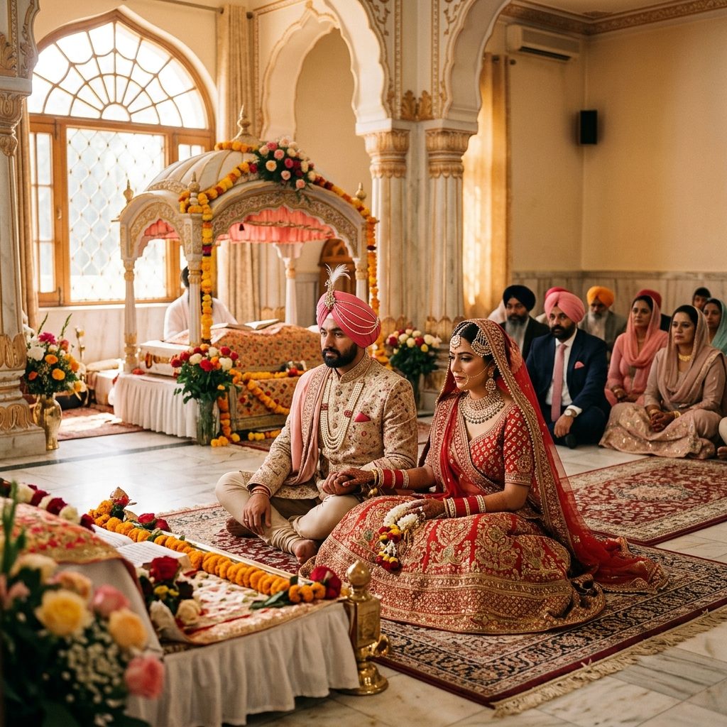 A Complete Guide to Punjabi Wedding Rituals from Roka to Reception