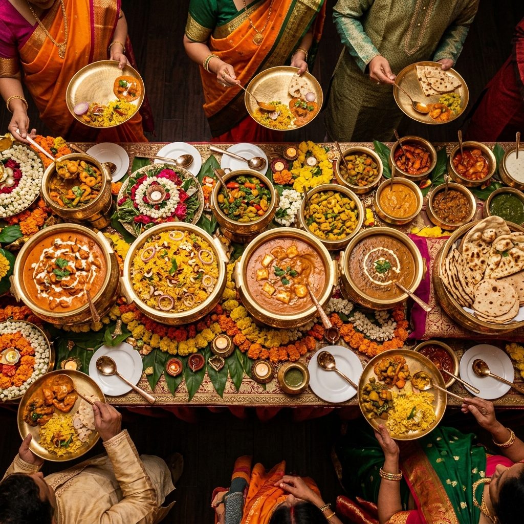 Bridging Palates: Crafting Your Inter-Caste Wedding Menu