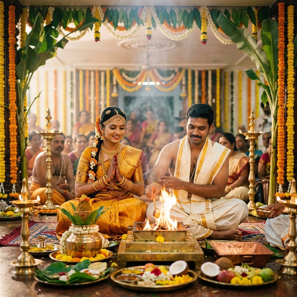 Demystifying Tamil Brahmin Wedding Rituals and Sacred Meaning