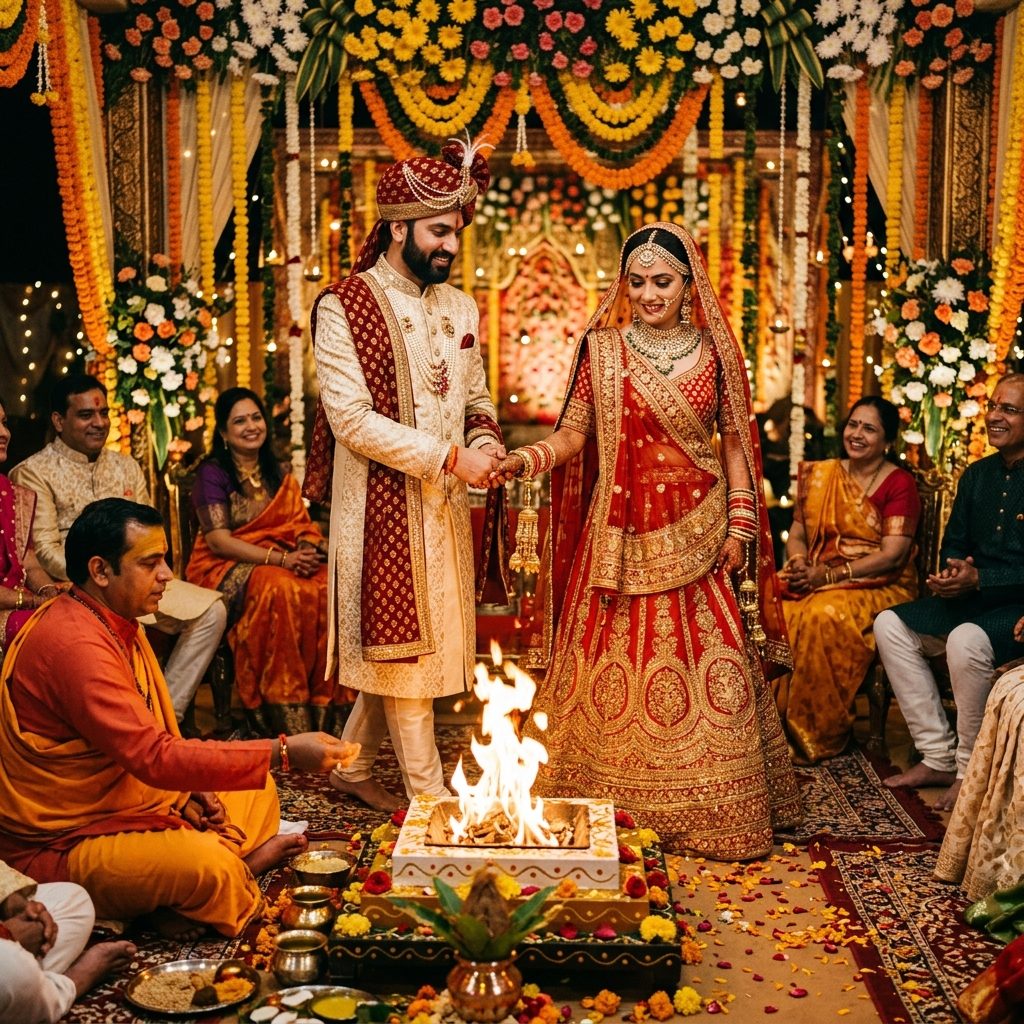 Essential Marwari Wedding Customs: Rituals and Traditions