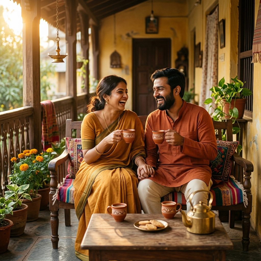 भागीदारांपासून घनिष्ठ मैत्रिणींपर्यंत: भारतीय जोडप्यांनी मैत्री कशी जोडावी