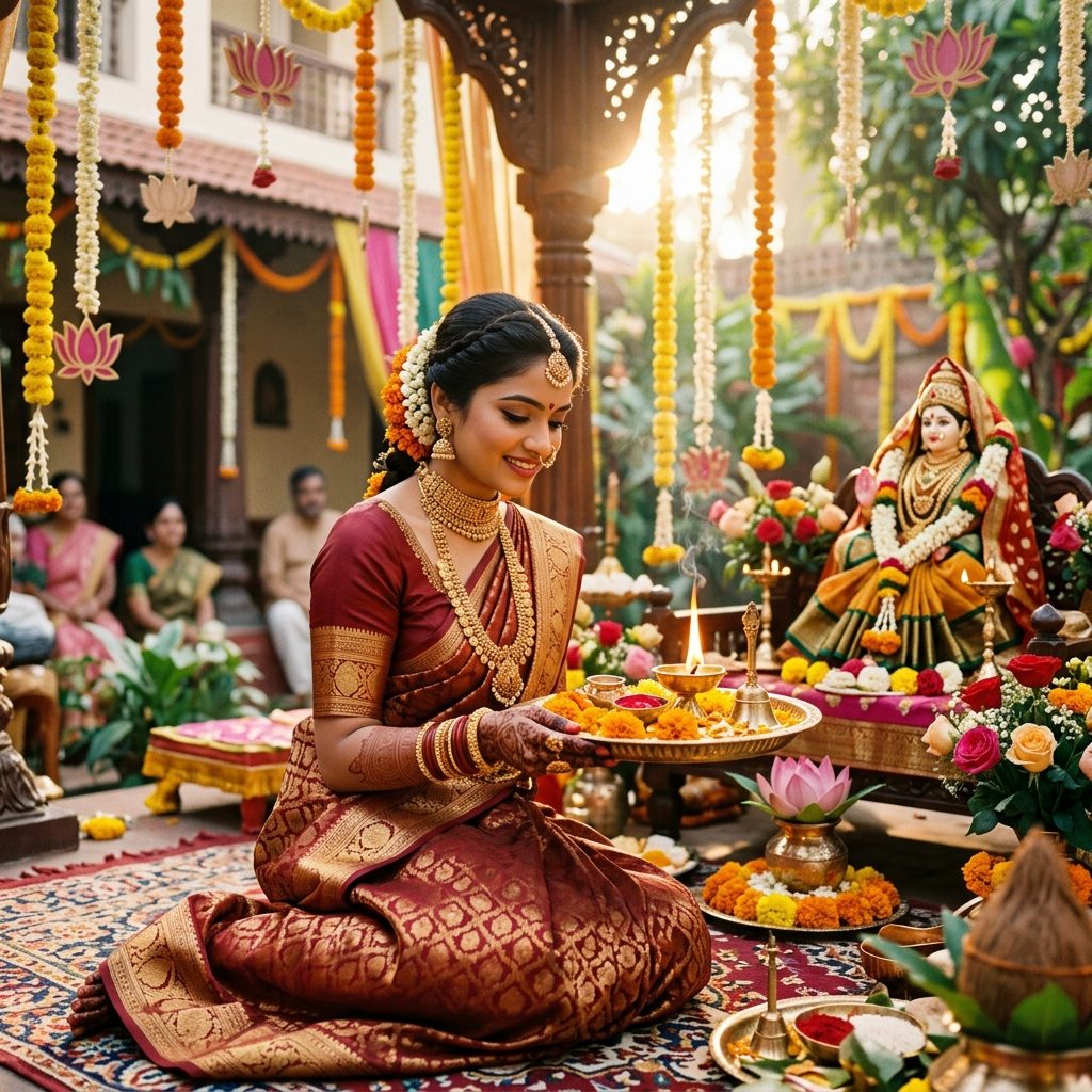 Gauri Puja Demystified: Sacred Pre-Wedding Rituals for Marital Bliss