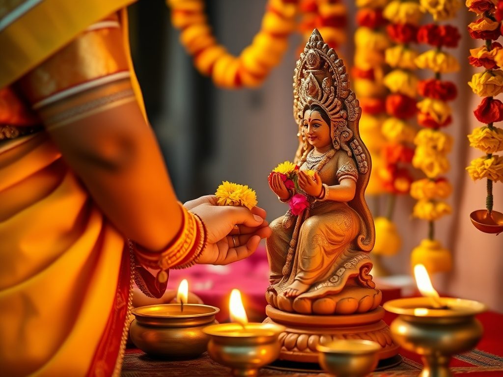 Gauri Puja Demystified: Sacred Pre-Wedding Rituals for the Bride