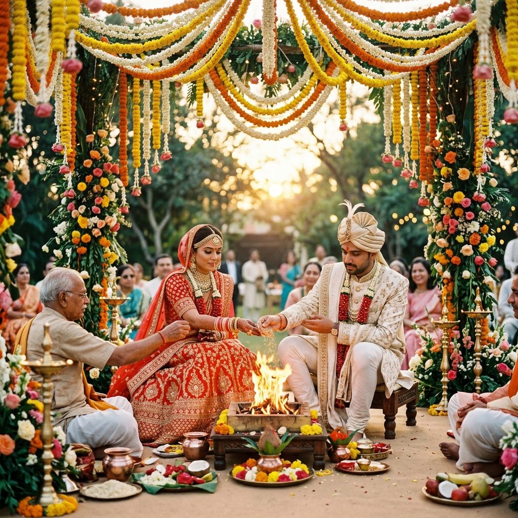 How to Choose the Perfect Auspicious Wedding Muhurat for Your Big Day