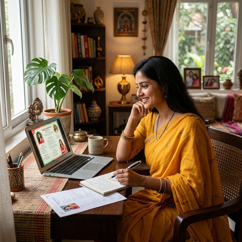 How to Craft the Perfect Marriage Biodata with AI