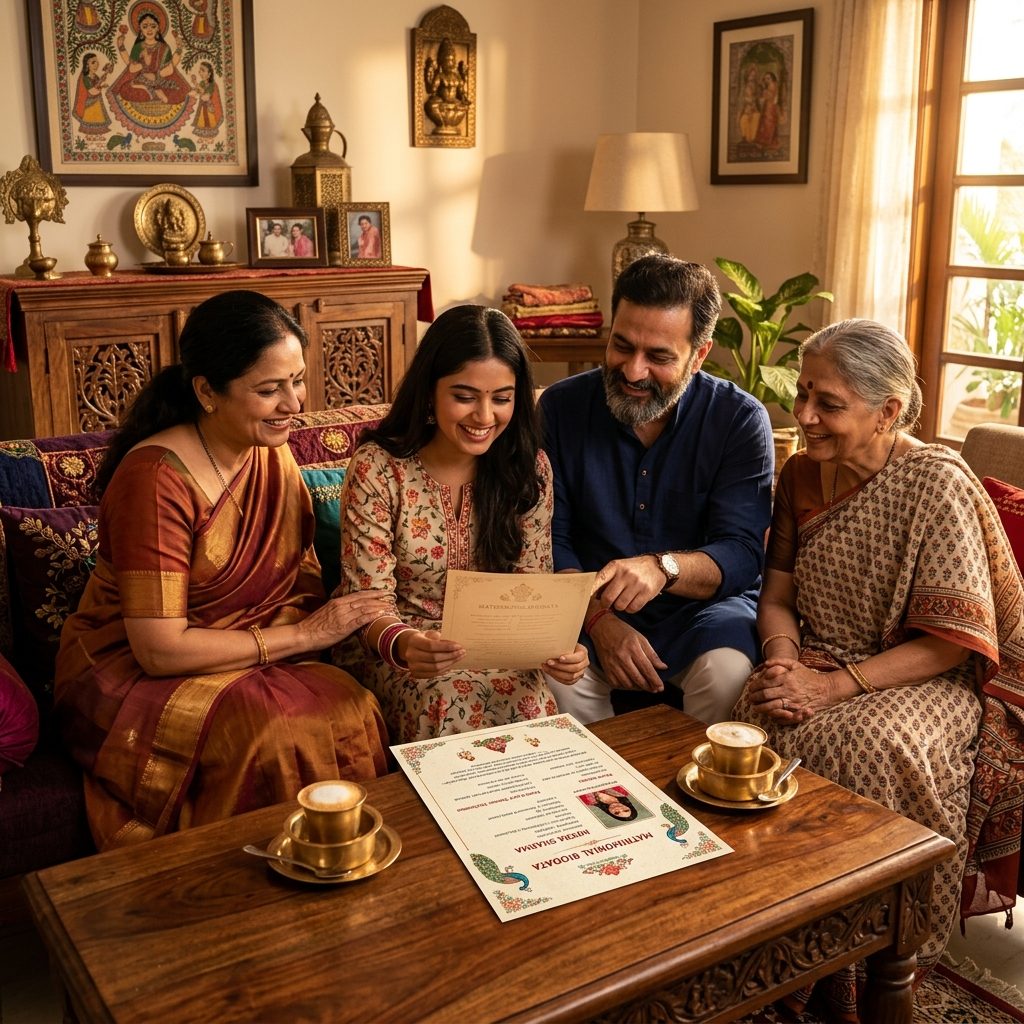 How to Create a Marriage Biodata for the Modern Indian Family