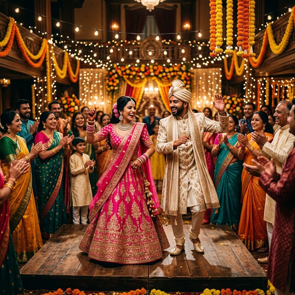 How to Plan an Unforgettable Sangeet Night for Your Indian Wedding