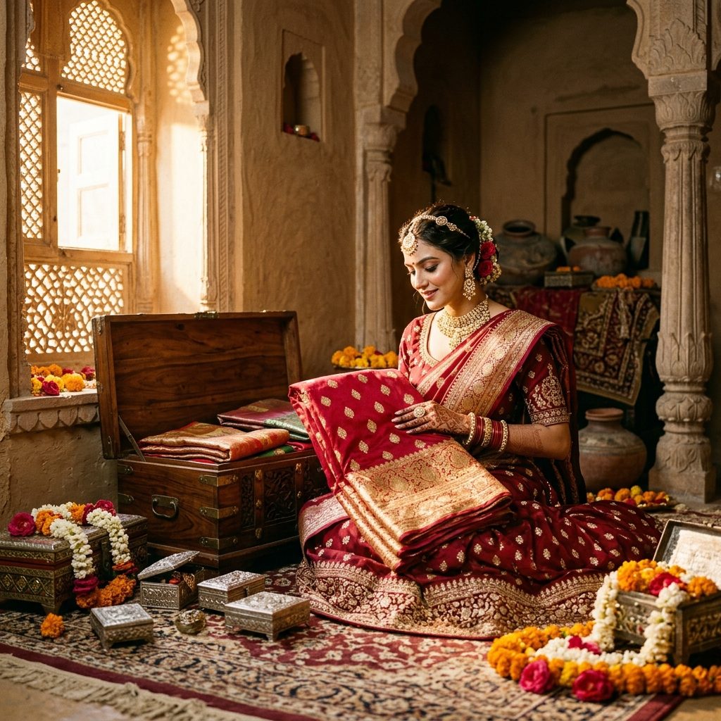Indian Bridal Trousseau: Timeless Traditions and Modern Essentials