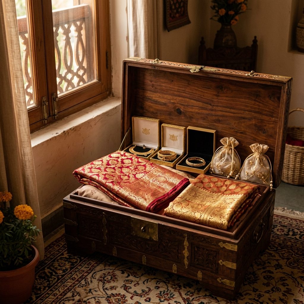 Indian Wedding Trousseau: Essential Traditions and Modern Checklist