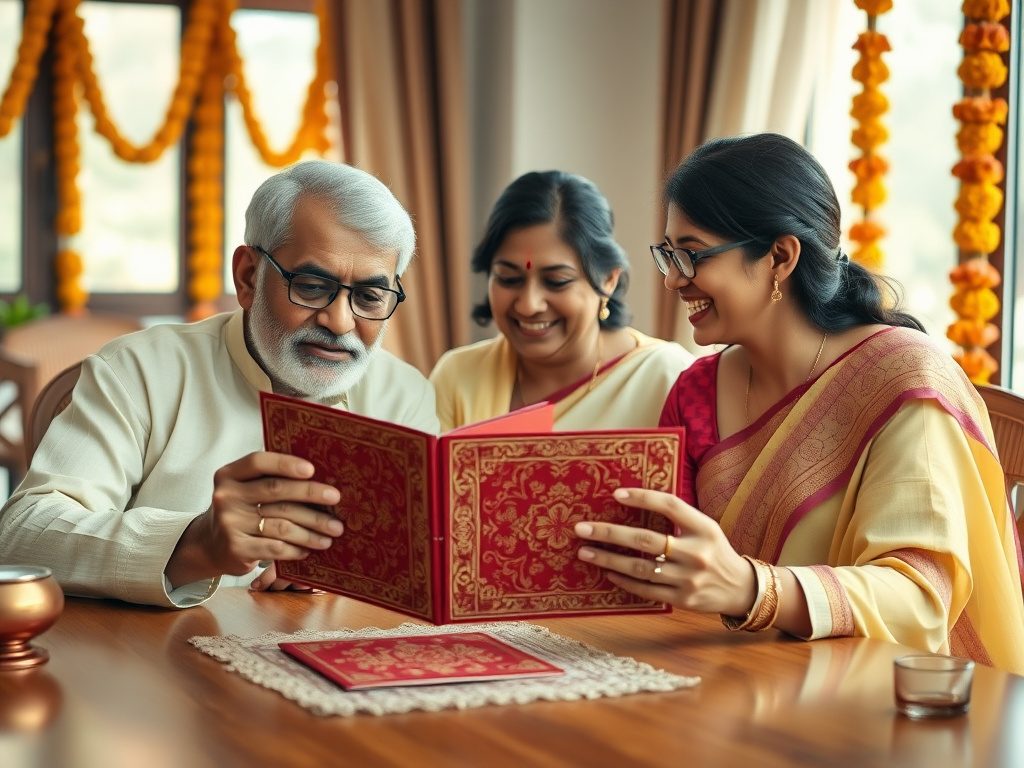 Invitation Etiquette: Wording for Elders vs. Friends