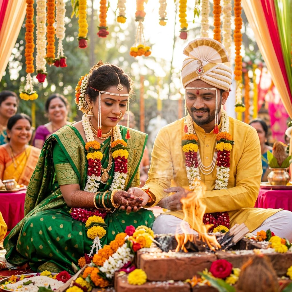 Maharashtrian Wedding Rituals: A Guide to Sacred Lagna Customs