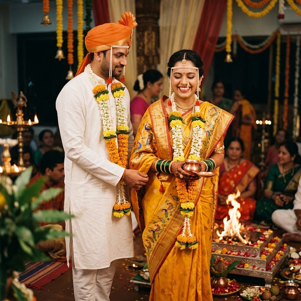Maharashtrian Wedding Rituals: Meaning and Significance