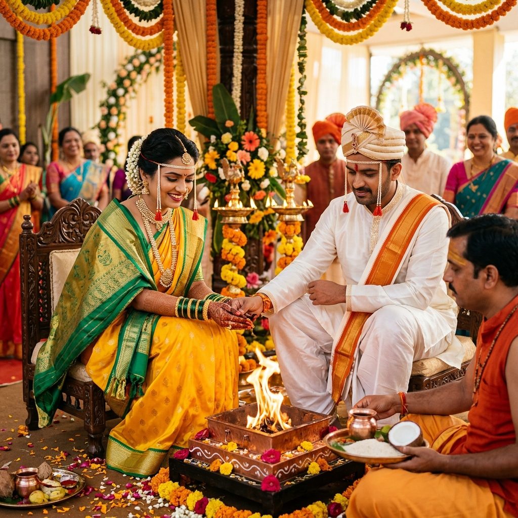 Maharashtrian Wedding Rituals: Meaning Behind Every Ceremony