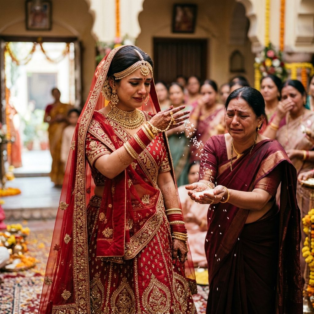Navigating Vidaai: Meaningful Rituals and Emotional Preparation