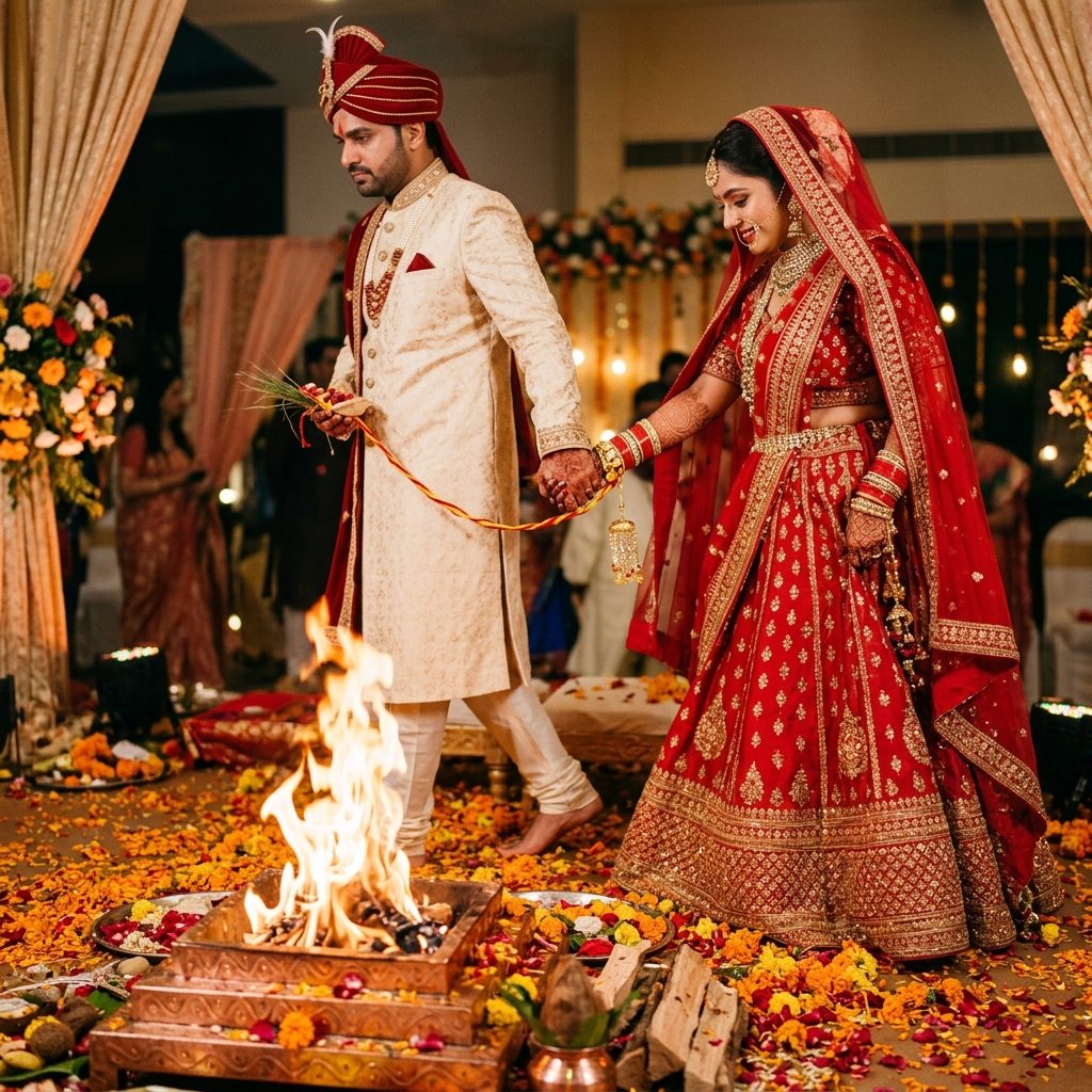 Saat Phere: Meaning and Significance of the Seven Vows