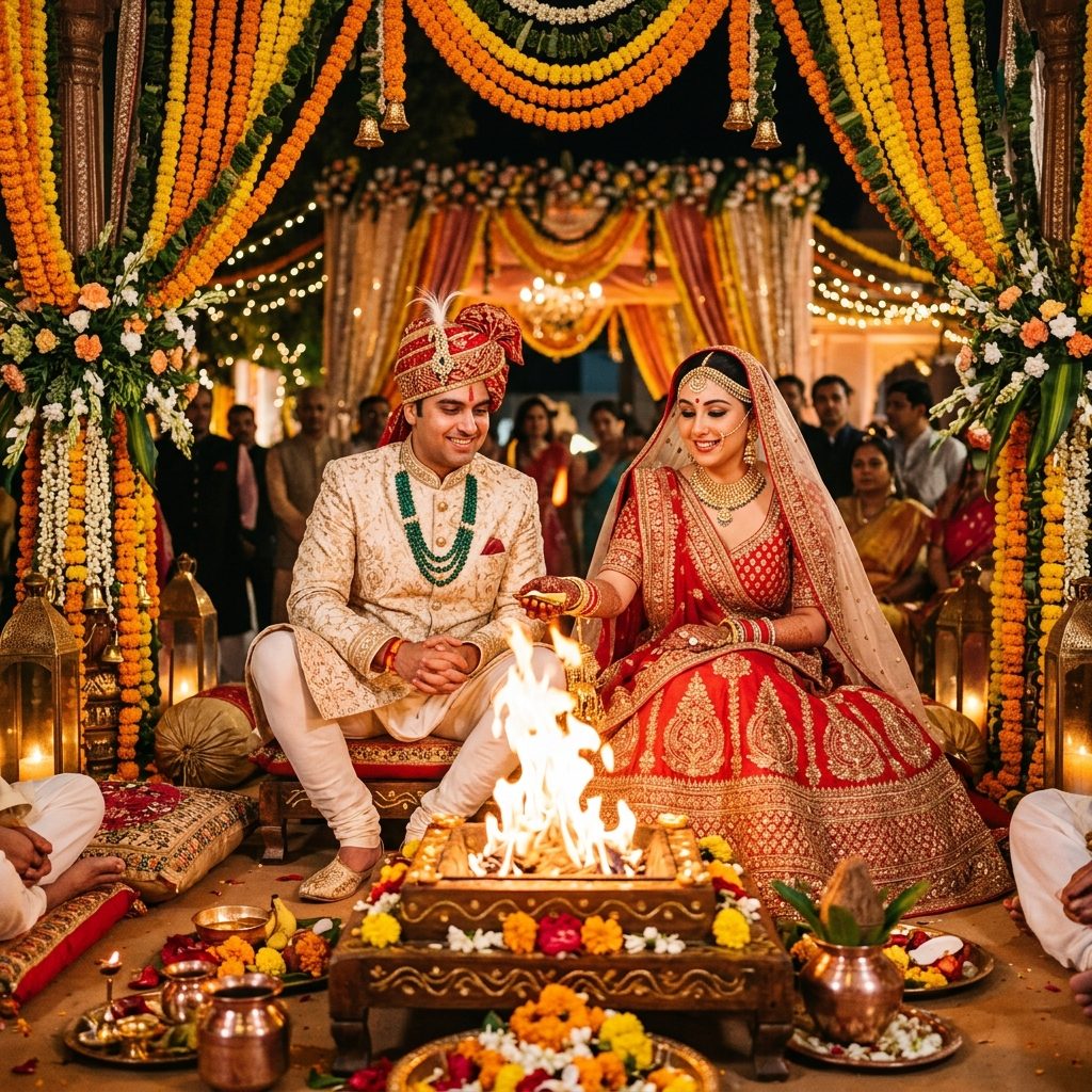 Sacred Vows: Traditional Marwari Wedding Customs and Rituals