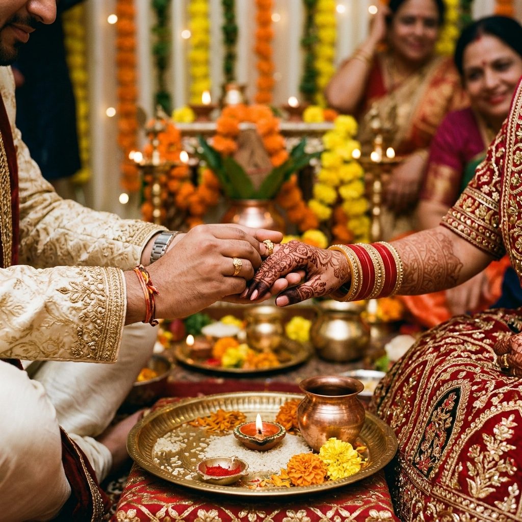 Sagai to Ring Ceremony: Planning Your Indian Engagement Rituals