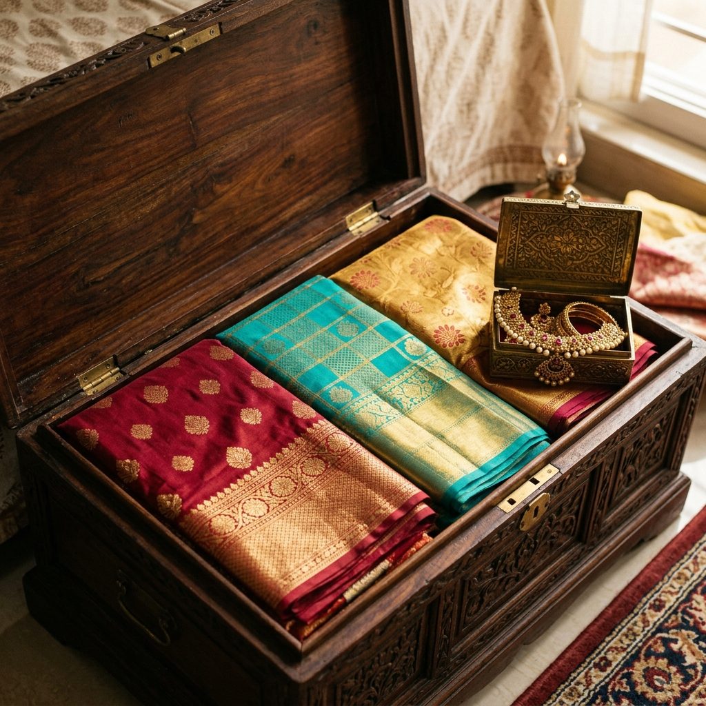 The Modern Bride's Guide to a Curated Indian Wedding Trousseau
