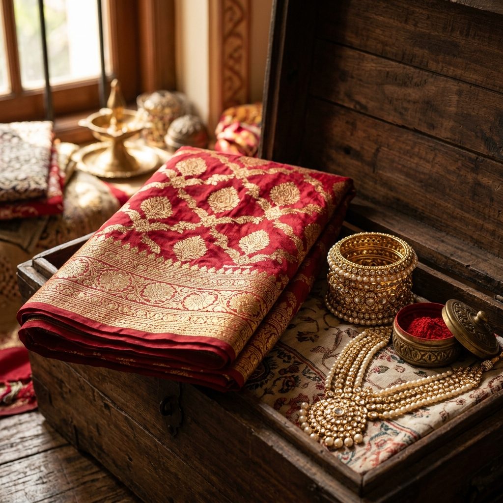 The Modern Guide to Indian Wedding Trousseau Essentials