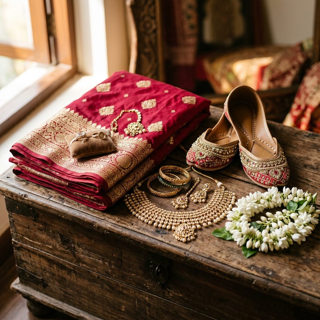 The Modern Indian Wedding Trousseau: Traditions and Essentials