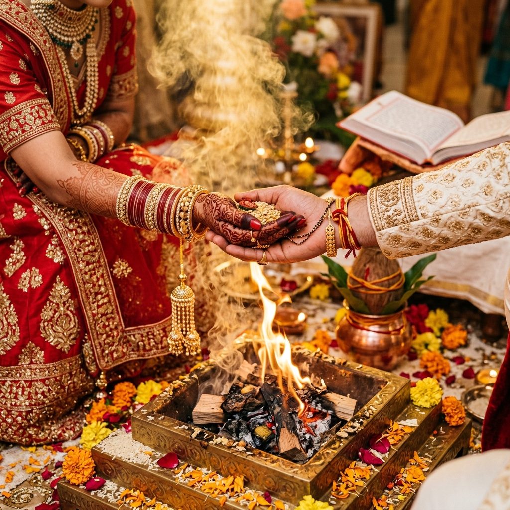 The Science and Tradition Behind Choosing Your Wedding Muhurat
