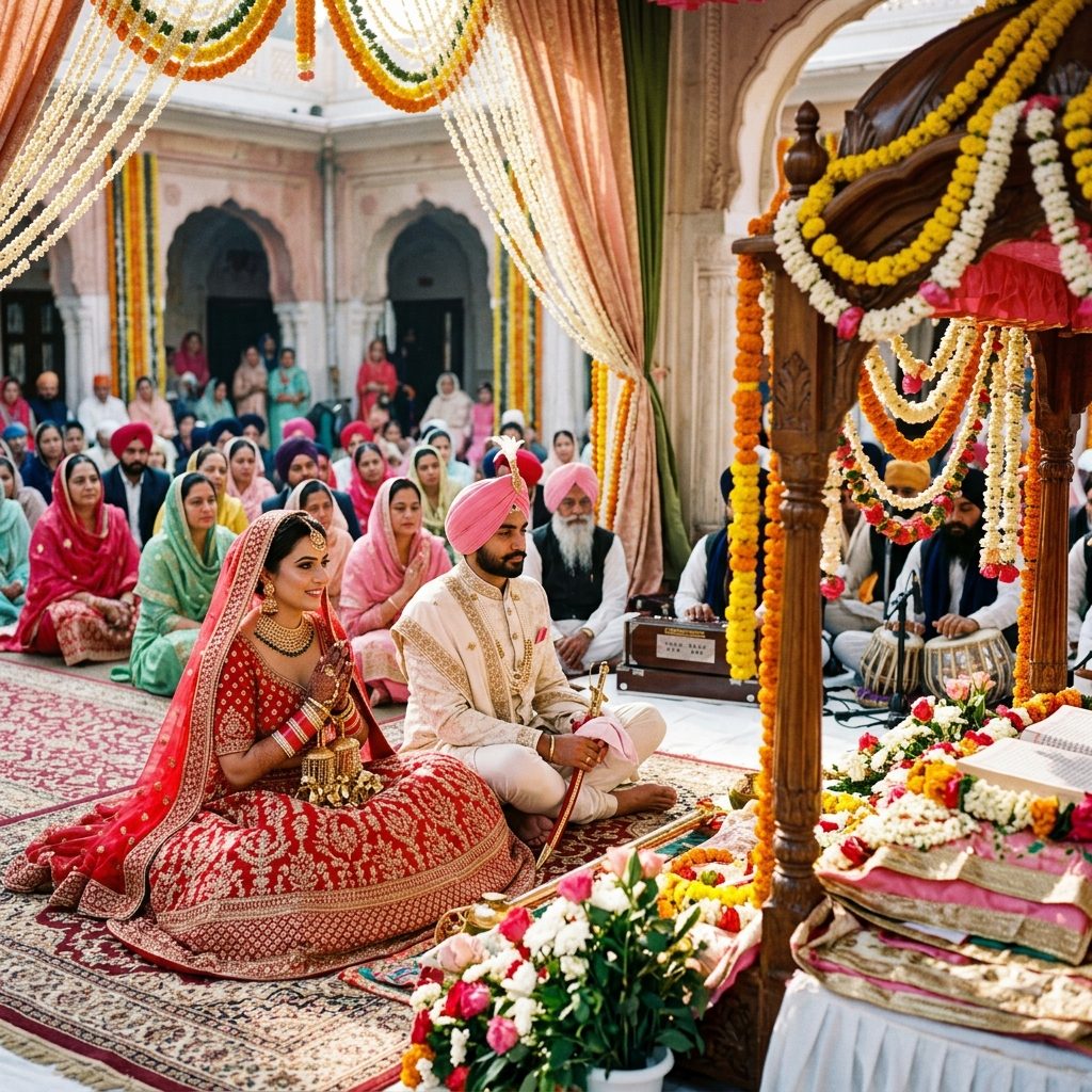 Ultimate Guide to Punjabi Wedding Functions: From Roka to Reception