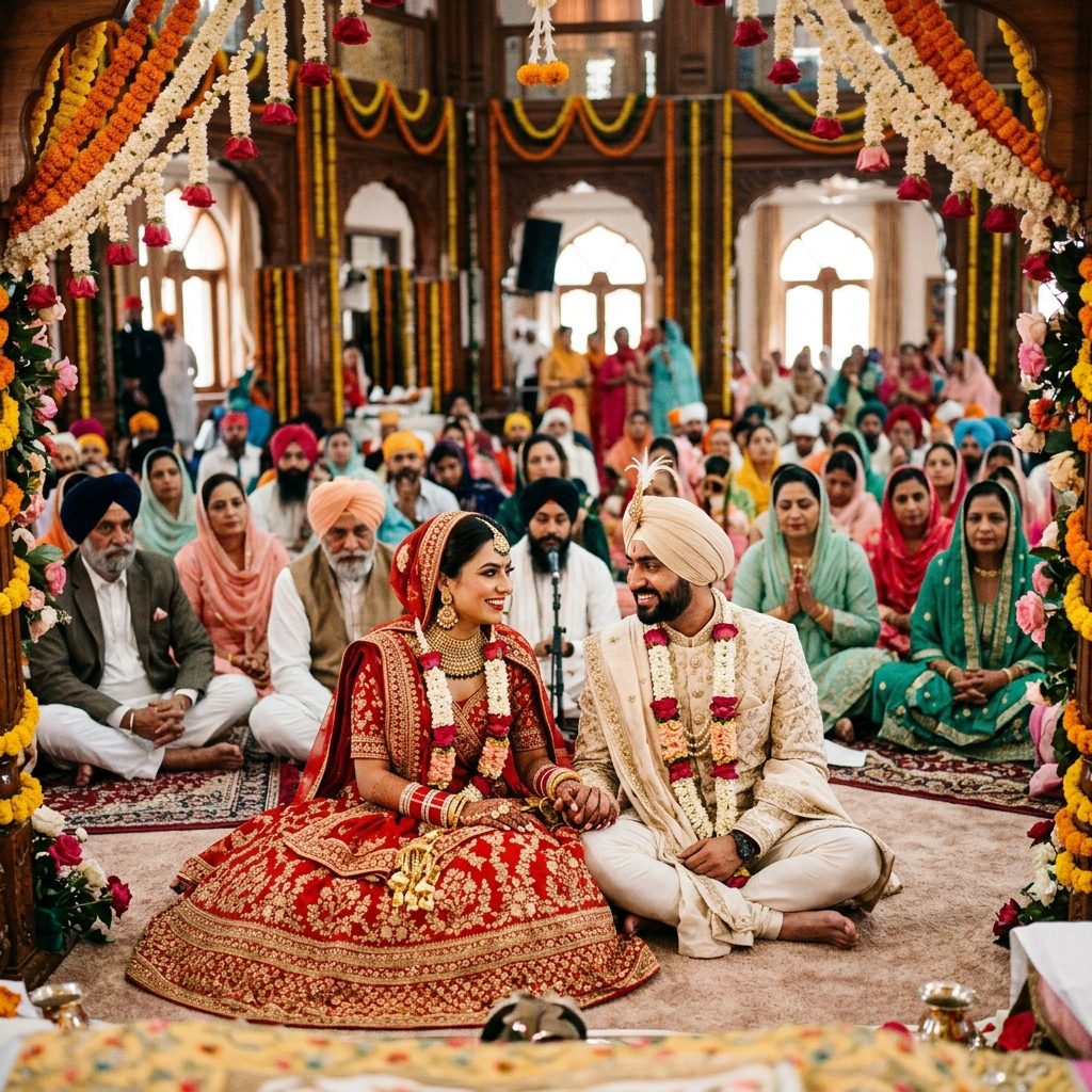 Punjabi Wedding Functions: Roka to Reception, Decoded