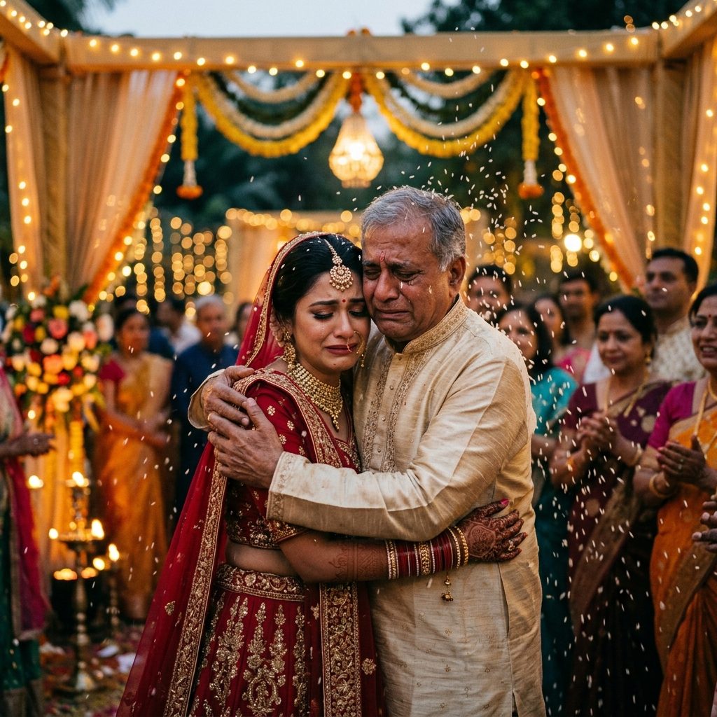 Understanding Vidaai: The Sacred Rituals of an Emotional Farewell